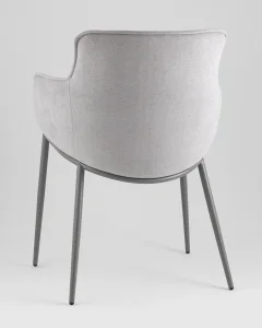 Стул Stool Group Твигги / LV-118-RlS-08-7005 (шенилл серый/серый) — фото 5