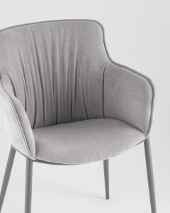 Стул Stool Group Твигги / LV-118-RlS-08-7005 (шенилл серый/серый) — фото 7