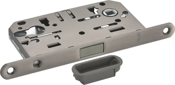 Защелка врезная с фиксацией Morelli M1885 GR (графит)