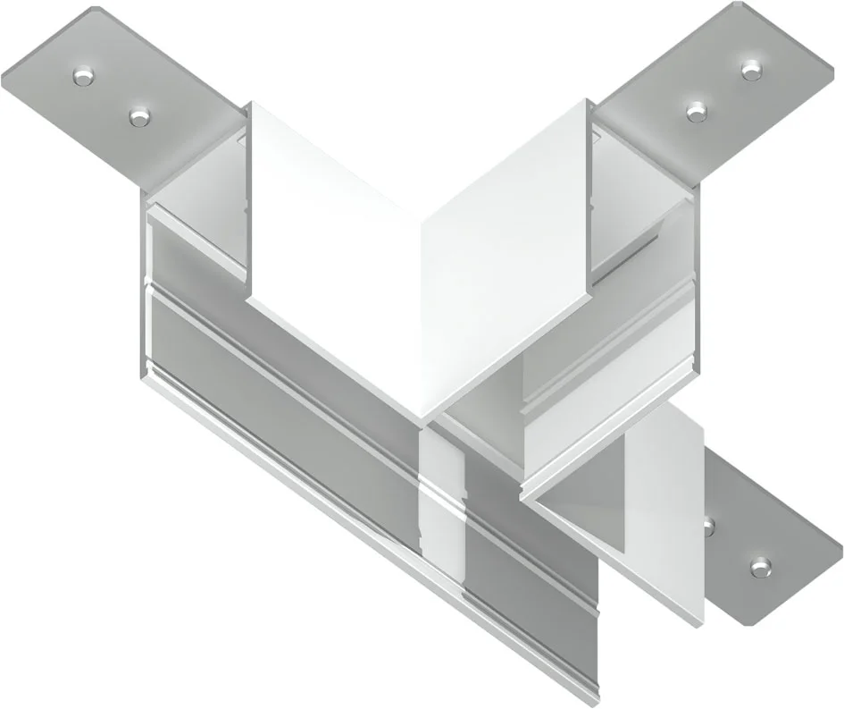 Коннектор для шинопровода Ambrella Magnetic GL1035 WH (белый)
