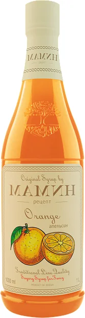 Сироп Мамин рецепт Апельсин (1л)