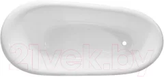 Ванна из искусственного мрамора Эстет Marcel 170x80 Silk / ФР-00014617 — фото 1
