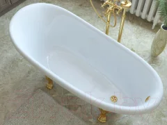 Ванна из искусственного мрамора Эстет Marcel 170x80 Silk / ФР-00014617 — фото 5