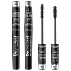 Тушь для ресниц Deborah Milano Mascara Double Effect тон черный (8мл) — фото 2