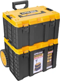 Набор ящиков для инструментов Super Bag Master Case / ASR-6035 — фото 1