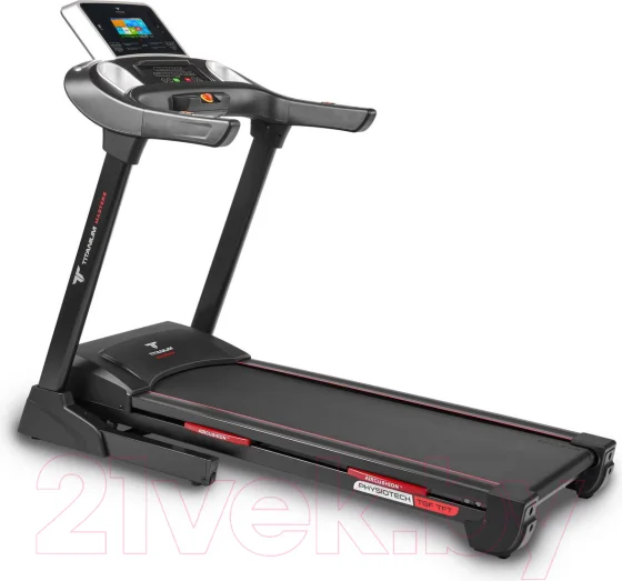 Электрическая беговая дорожка Titanium Masters Physiotech TGF TFT