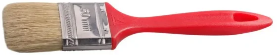 Кисть малярная Stayer Master Universal-Euro 0108-50 плоская (50мм, светлая натуральная щетина)