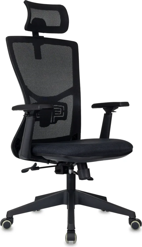 Кресло офисное Бюрократ MC-811-H (черный Elastic-102)