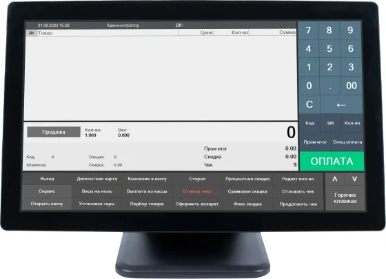 POS-монитор POScenter Mega 71068270