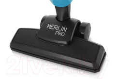 Вертикальный пылесос Arnica Merlin Pro ET13212 (голубой) — фото 7