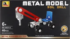 Конструктор Darvish Metal model Soil Drill SR-T-4792C — фото 1