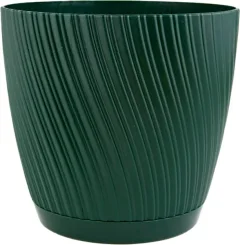 Кашпо Formplastic Mika Eco FP-4570-075 (зеленый мох) — фото 7