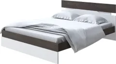 Полуторная кровать Proson Milton 120x190 (дуб кантербери/белый) — фото 9
