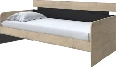 Кровать-тахта Proson Milton 80x200 (бунратти/черный) — фото 1