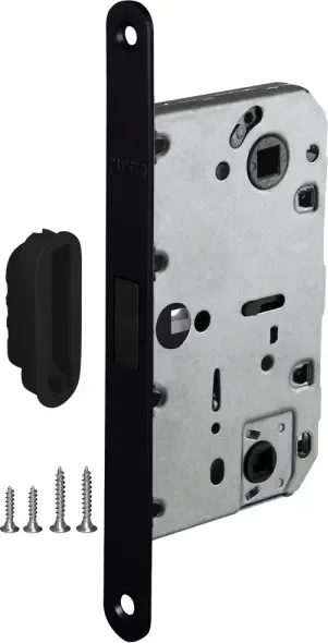 Защелка врезная Punto ML96WC-50/BL BL (черный)