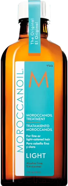Масло для волос Moroccanoil Восстанавливающее Для тонких светлых волос (100мл)