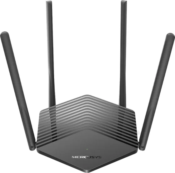 Беспроводной маршрутизатор Mercusys MR60X (черный)