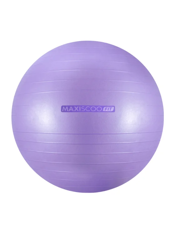 Фитбол гладкий Maxiscoo Fit MSF-FB2503PR-75 (фиолетовый)