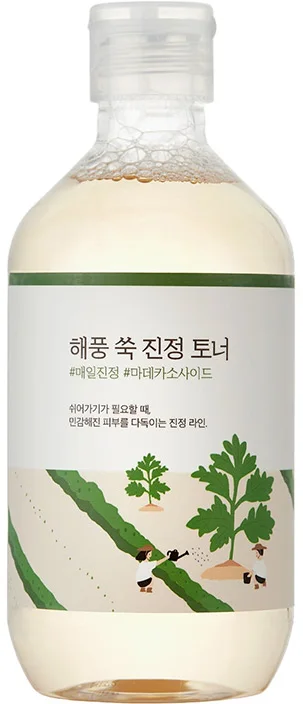 Тоник для лица Round Lab Mugwort Calming Toner (300мл)