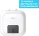 Накопительный водонагреватель Midea MWH15-15MPCU Kitchen Pro — фото 8