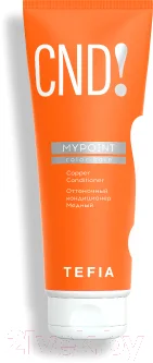 Тонирующий кондиционер для волос Tefia Mypoint Color Care (250мл, медный)
