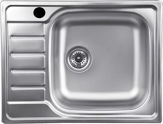 Мойка кухонная КромРус N-280 RUS (чаша справа)