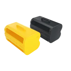 Бокс для элементов питания Nitecore NBM41 / 22195s (желтый) — фото 8