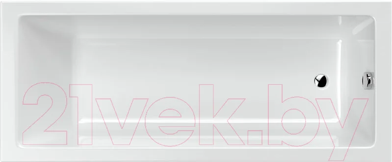 Ванна акриловая Excellent Ness Mono Slim 150x70