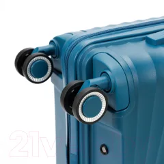 Чемодан на колесах Torber Nevo / T2207L (синий) — фото 8