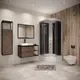 Душевая кабина Niagara NG-3502-14F 100x100 (тонированное стекло) — фото 7