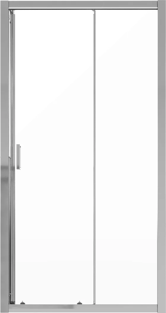 Душевая дверь Niagara NG-631-9A 90x190 (хром/прозрачное стекло)