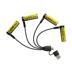 Аккумулятор Nitecore NH2400 / 2511 — фото 9