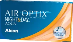 Контактная линза Air Optix Night&Day Sph-7.00 R8.4 D13.8 — фото 1
