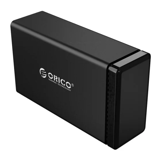 Док-станция для жесткого диска Orico NS200RU3 (черный)
