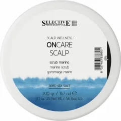 Скраб для кожи головы Selective Professional Oncare Scalp с морской солью (200мл) — фото 1