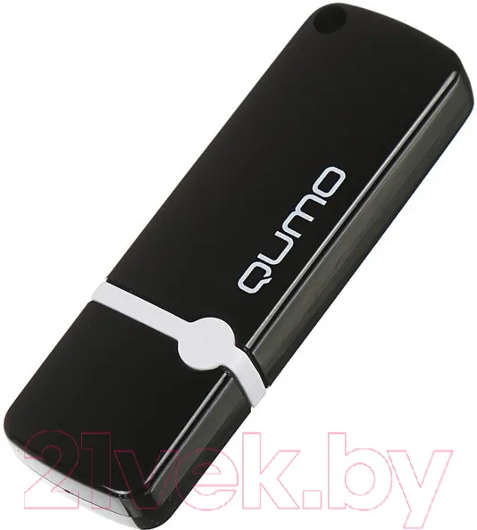 USB flash накопитель Qumo Optiva 02 64GB (Black)