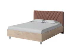 Полуторная кровать Proson Ora 140x200 (бунратти/Tesla брауни) — фото 1