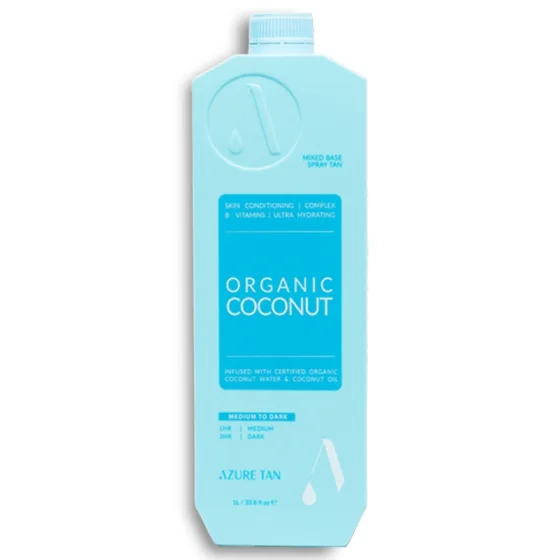 Лосьон-автозагар Azure Tan Organic Coconut Pro Spray Mist (1л)