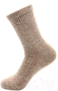 Термоноски Следопыт Organic wool socks Yak / PF-TS-73 (р.44-46/125, natural brown) — фото 4