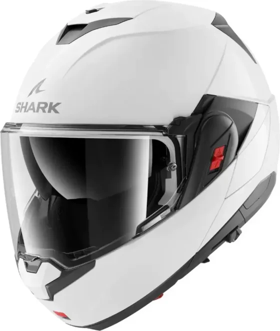 Мотошлем Shark Helmets Oxo Blank / HE8700E-W05-M (M, белый)