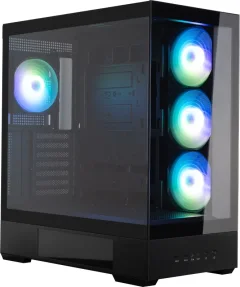 Корпус для компьютера Zalman P40 DS (черный) — фото 4