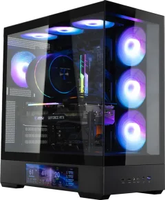 Корпус для компьютера Zalman P40 DS (черный) — фото 5