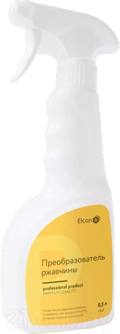 Удалитель ржавчины Elcon P триггер (500мл)