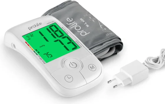 Тонометр Prolife PA5 Comfort (с адаптером)