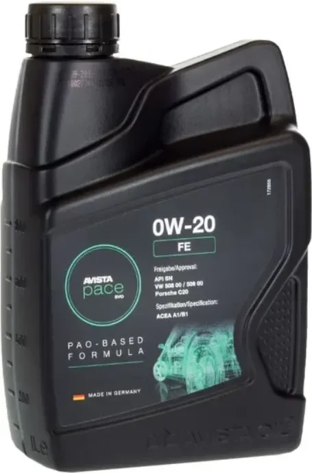 Моторное масло Avista Pace Evo FE 0W20 / 180185 (1л)
