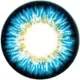 Комплект контактных линз Hera Paradise Blue Sph-2.00 (2шт) — фото 9