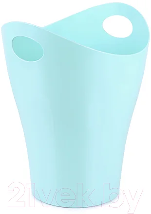 Корзина для бумаг Стамм Pastel / КР160 (голубой)