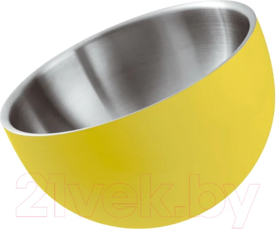 Миска Paderno Pentolame S.2300 Buffet Life Cooking / 12300Y24 (желтый)