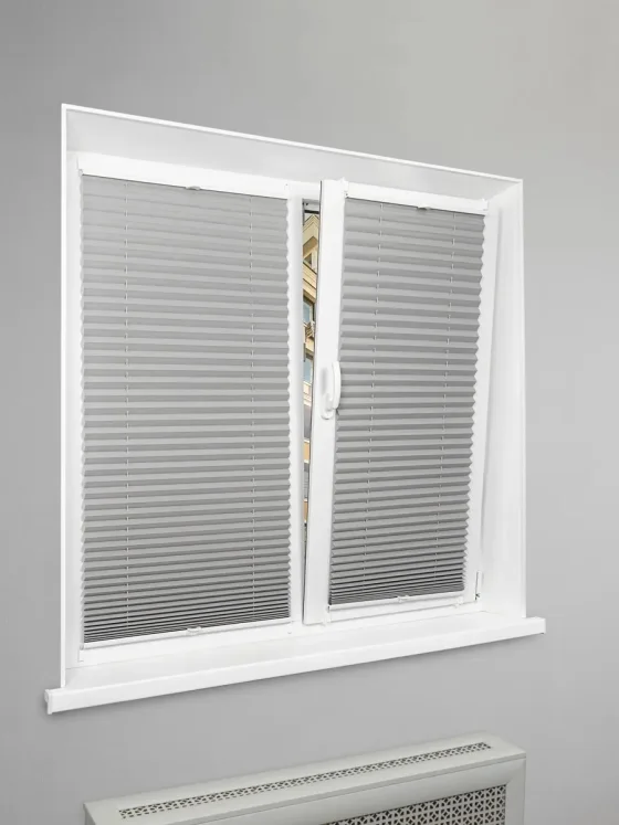 Штора-плиссе Lm Decor PK 280-07 48х160 (серый)
