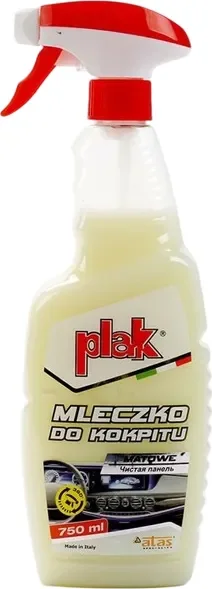 Очиститель панели Atas Plak Mleczko do Kokpitu (750мл, желтый)